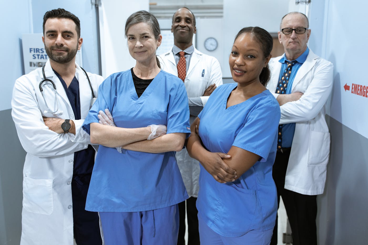 Patient receiving care